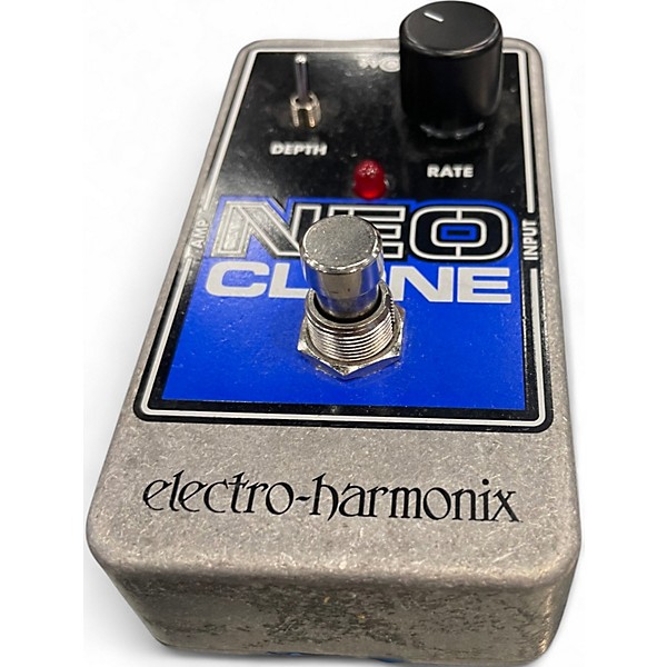 Used Electro-Harmonix Neo Clone Analog Chorus Effect Pedal