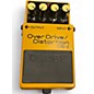 Used BOSS OS2 Overdrive Distortion Effect Pedal thumbnail