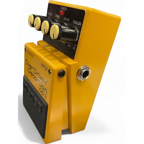 Used BOSS OS2 Overdrive Distortion Effect Pedal