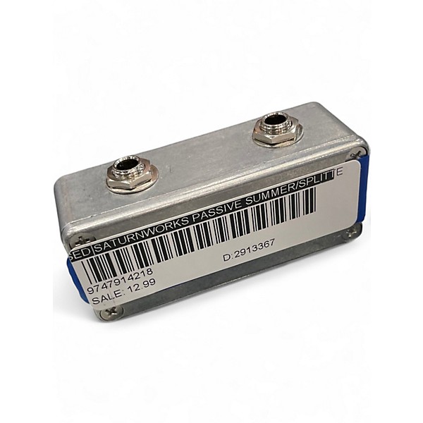 Used Saturnworks passive summer/splitter