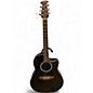 Used Ovation 1771 STANDARD Black Acoustic Electric Guitar thumbnail