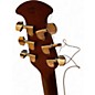 Used Ovation 1771 STANDARD Black Acoustic Electric Guitar