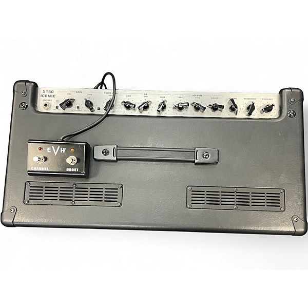Used EVH 5150 ICONIC 1X12 COMBO Tube Guitar Combo Amp