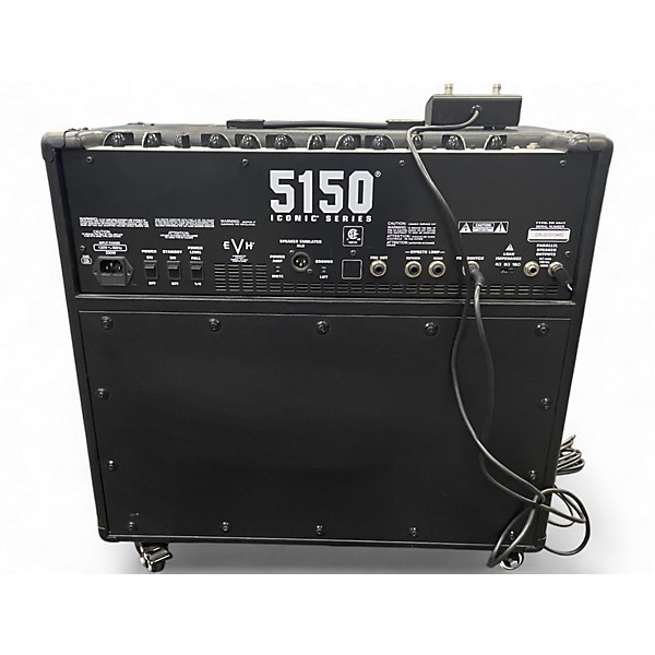 Used EVH 5150 ICONIC 1X12 COMBO Tube Guitar Combo Amp