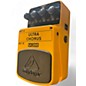 Used Behringer UC200 ULTRA CHORUS Effect Pedal