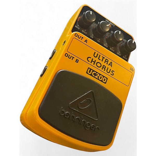Used Behringer UC200 ULTRA CHORUS Effect Pedal
