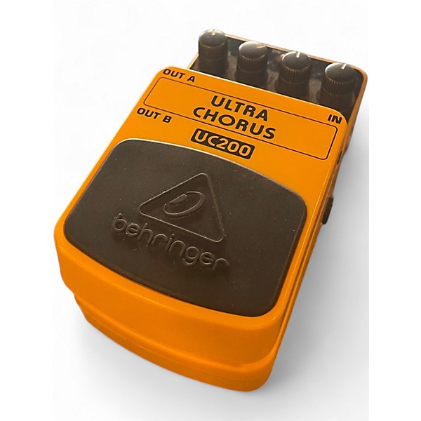 Used Behringer UC200 ULTRA CHORUS Effect Pedal