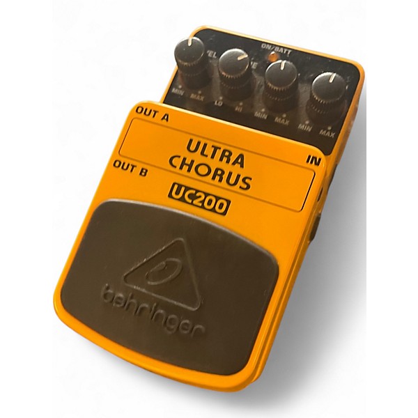 Used Behringer UC200 ULTRA CHORUS Effect Pedal
