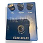 Used Echo Delay TIME SPACE Bass Effect Pedal thumbnail