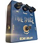 Used Echo Delay TIME SPACE Bass Effect Pedal