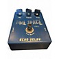 Used Echo Delay TIME SPACE Bass Effect Pedal