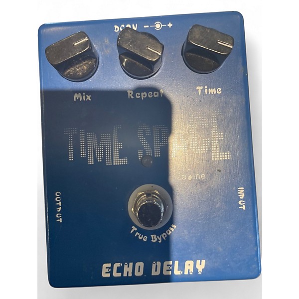 Used Echo Delay TIME SPACE Bass Effect Pedal