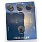 Used Echo Delay TIME SPACE Bass Effect Pedal