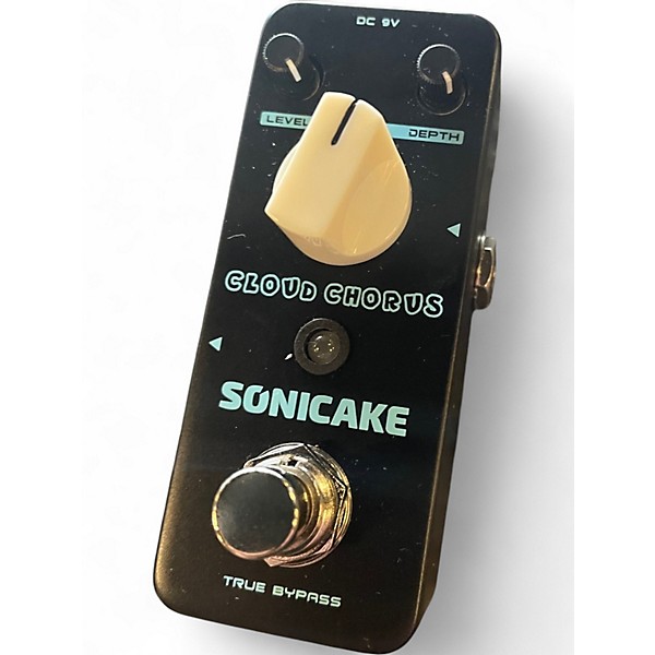 Used Sonicake CLOUD CHORUS Effect Pedal