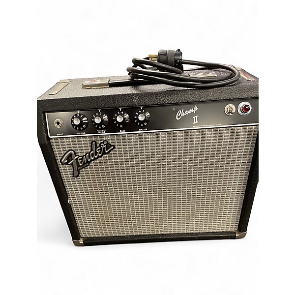 Used 1983 Fender champ II Tube Guitar Combo Amp