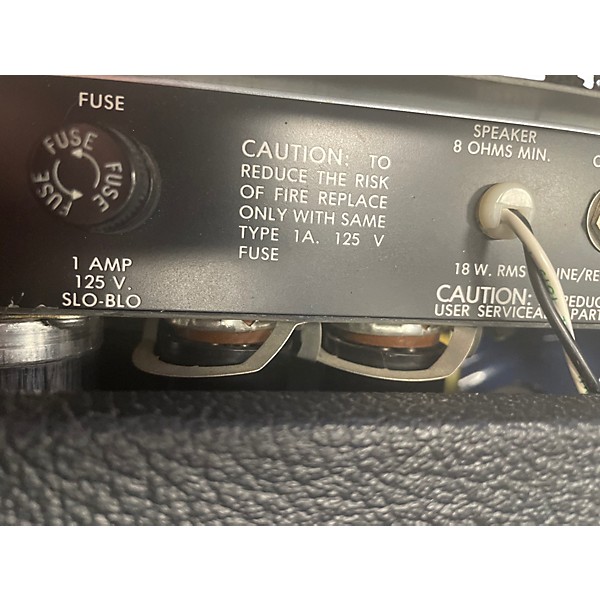 Used 1983 Fender champ II Tube Guitar Combo Amp
