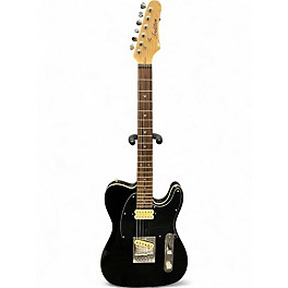 Used Tradition T STYLE Black Solid Body Electric Guitar