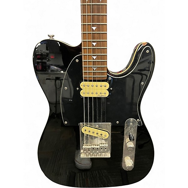 Used Tradition T STYLE Black Solid Body Electric Guitar