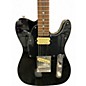 Used Tradition T STYLE Black Solid Body Electric Guitar