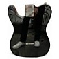 Used Tradition T STYLE Black Solid Body Electric Guitar