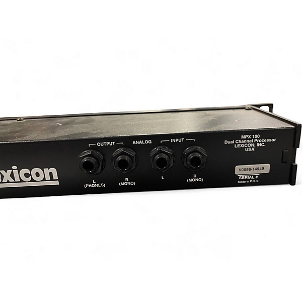 Used Lexicon MPX100 Effects Processor