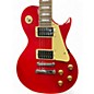 Used Sawtooth h58s Candy Apple Red Solid Body Electric Guitar