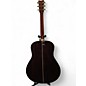 Used Yamaha LLTA Sunburst Acoustic Electric Guitar