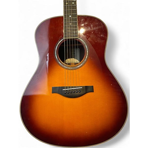 Used Yamaha LLTA Sunburst Acoustic Electric Guitar