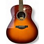 Used Yamaha LLTA Sunburst Acoustic Electric Guitar