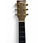 Used Yamaha LLTA Sunburst Acoustic Electric Guitar