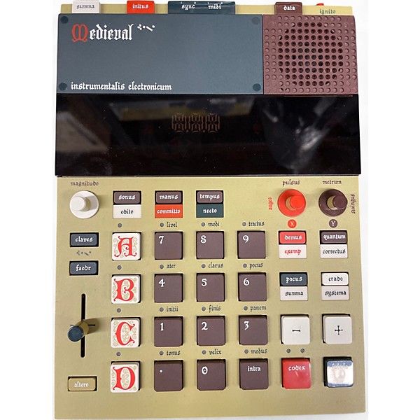 Used teenage engineering EP-1320 MEDIEVAL PRODUCTION Production Controller