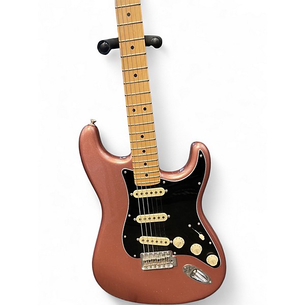Used Fender American Performer Stratocaster SSS PINK MIST Solid Body Electric Guitar