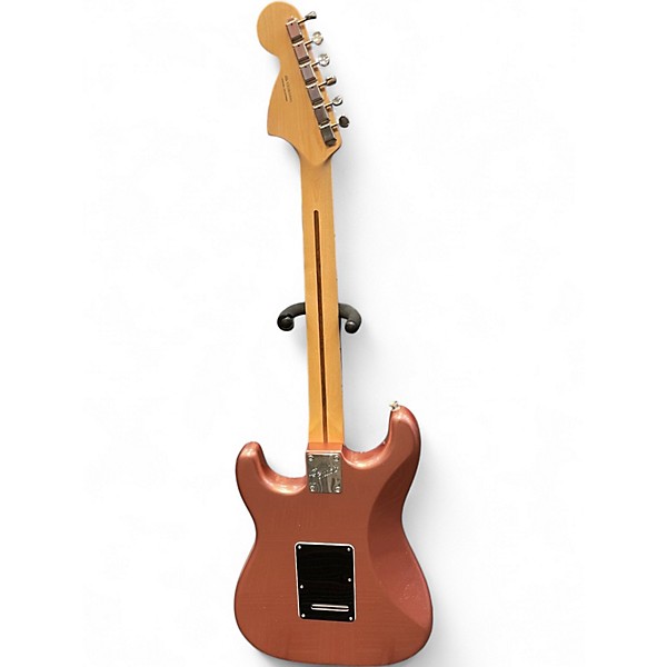 Used Fender American Performer Stratocaster SSS PINK MIST Solid Body Electric Guitar