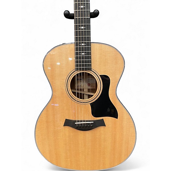 Used Taylor 314E Natural Acoustic Electric Guitar