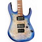 Used Ibanez Rgrt621dpb Blue Lagoon Burst Solid Body Electric Guitar