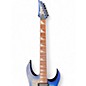 Used Ibanez Rgrt621dpb Blue Lagoon Burst Solid Body Electric Guitar