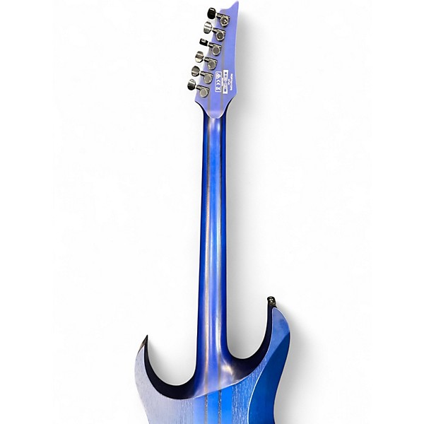 Used Ibanez Rgrt621dpb Blue Lagoon Burst Solid Body Electric Guitar