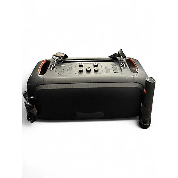 Used JBL Partybox On The Go Powered Speaker