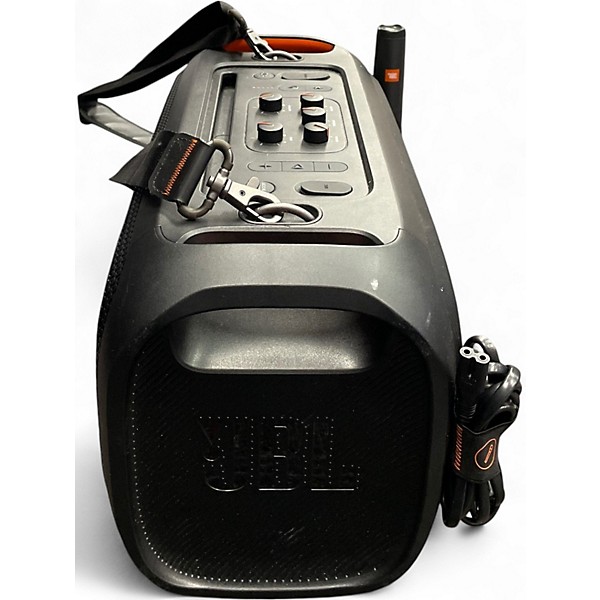 Used JBL Partybox On The Go Powered Speaker