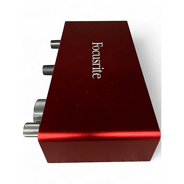 Used Focusrite Scarlett 2i2 Audio Interface