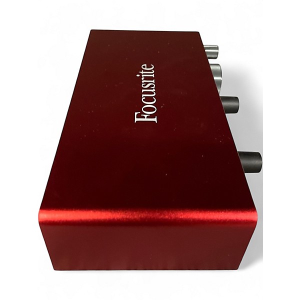 Used Focusrite Scarlett 2i2 Audio Interface