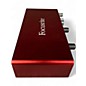 Used Focusrite Scarlett 2i2 Audio Interface