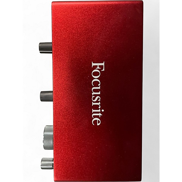 Used Focusrite Scarlett 2i2 Audio Interface