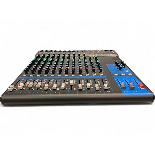 Used Yamaha MG16 Unpowered Mixer