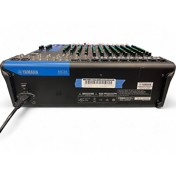 Used Yamaha MG16 Unpowered Mixer