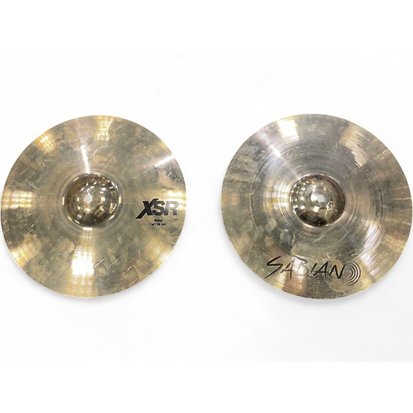 Used SABIAN 14in XSR Cymbal