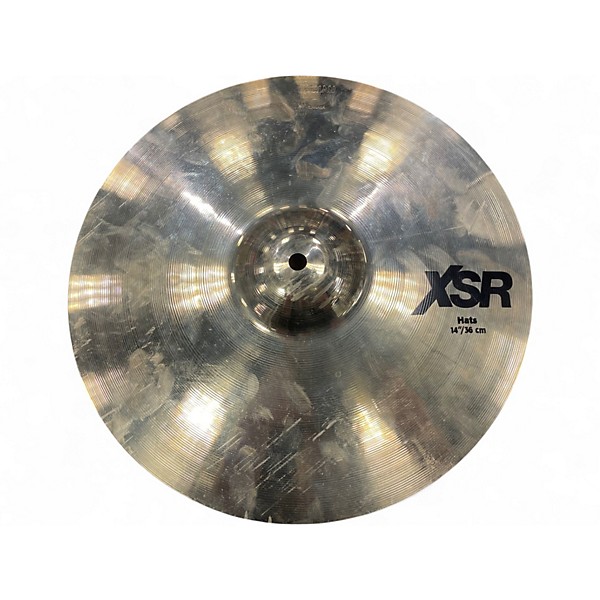 Used SABIAN 14in XSR Cymbal
