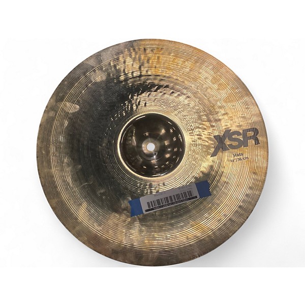 Used SABIAN 14in XSR Cymbal
