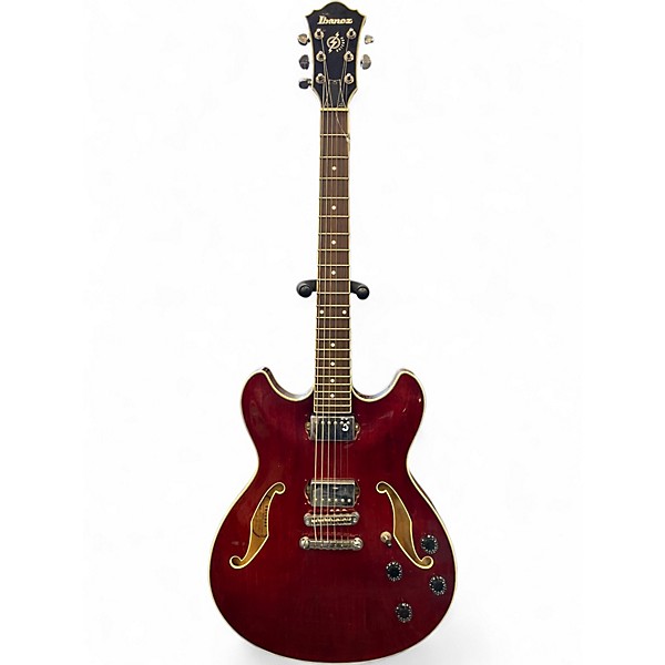 Used Ibanez AS73 Artcore RED Hollow Body Electric Guitar