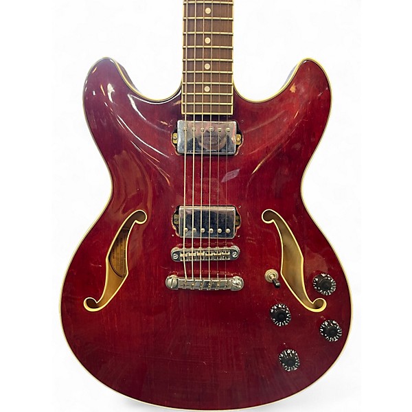 Used Ibanez AS73 Artcore RED Hollow Body Electric Guitar